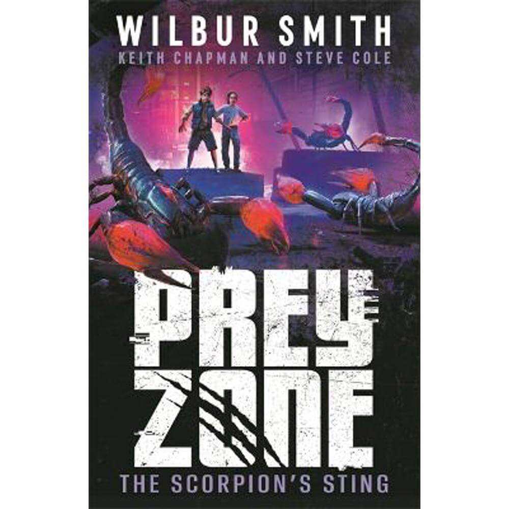 Prey Zone: The Scorpion's Sting (Paperback) - Wilbur Smith